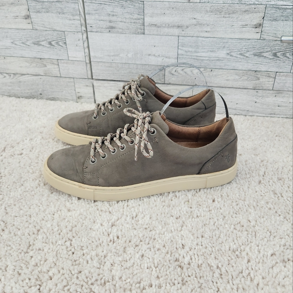 Frye Womens Leather Sneakers